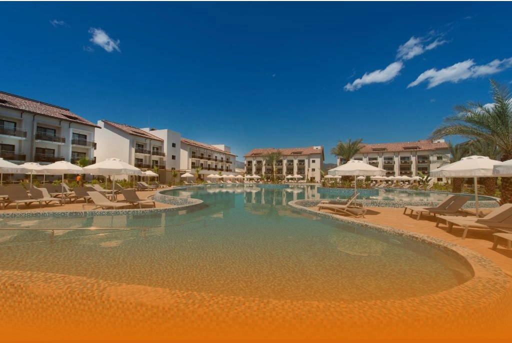 AKRA FETHIYE TUI BLUE  SENSATORI POOL